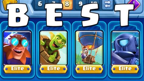 clash royale best deck 2021|Ladder: Best Clash Royale Decks .